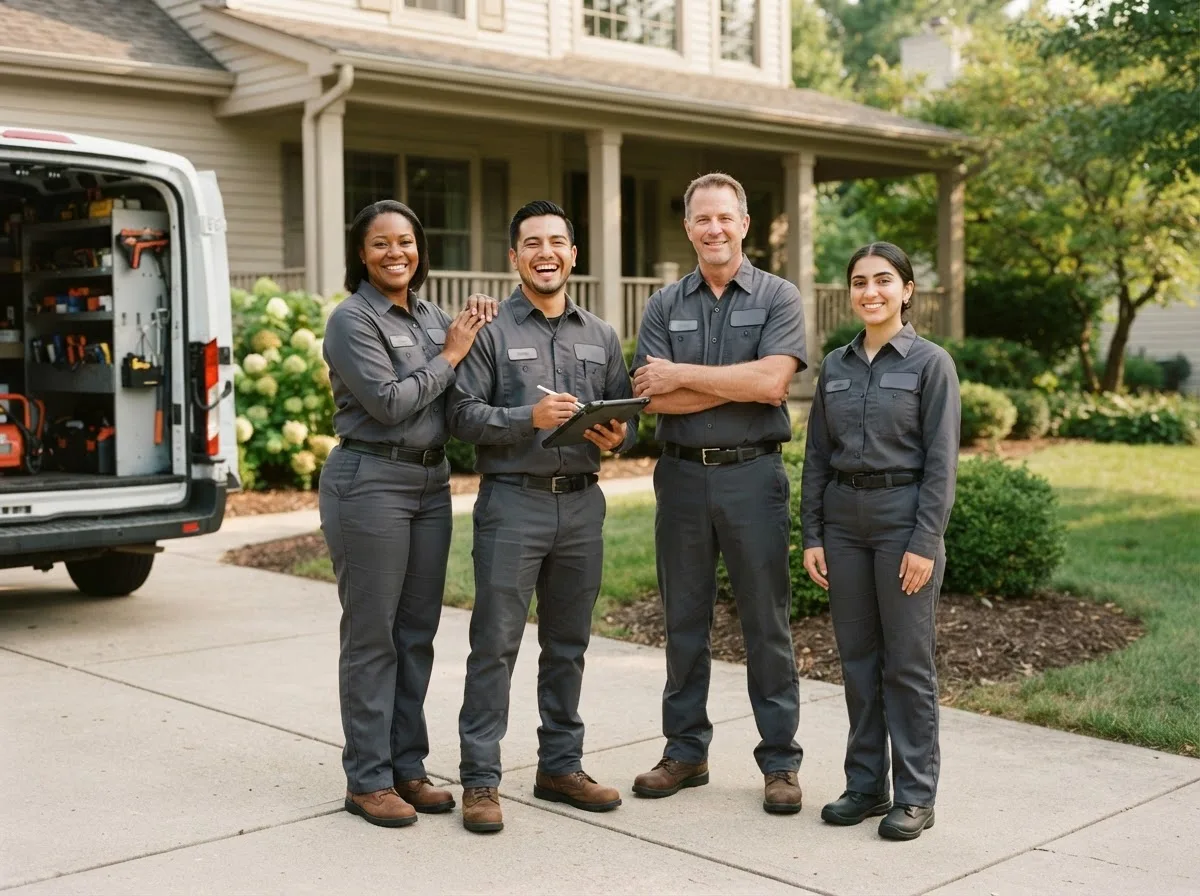 Licensed pest control technician near West Burlington, NY